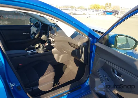 2025 Nissan Sentra Sv from USA, damaged, VIN 3N1AB8CV2SY217310